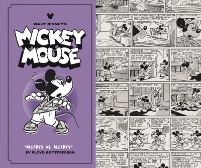 Cover of Mickey vs. Mickey