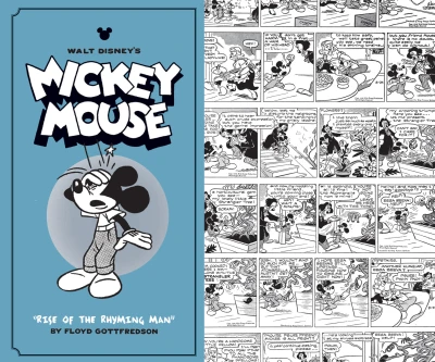 Cover of Rise of the Rhyming Man