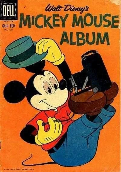 Cover of Walt Disney's Mickey Mouse Album