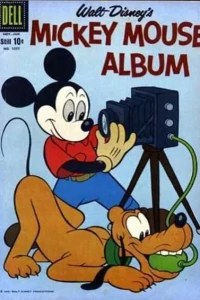 Walt DIsney's Mickey Mouse Album