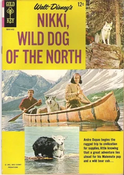 Cover of Walt Disney's Nikki, Wild Dog of the North