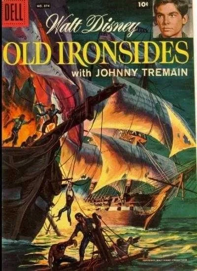 Cover of Walt Disney's Old Ironsides