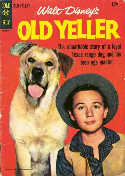 Cover of Walt Disney's Old Yeller