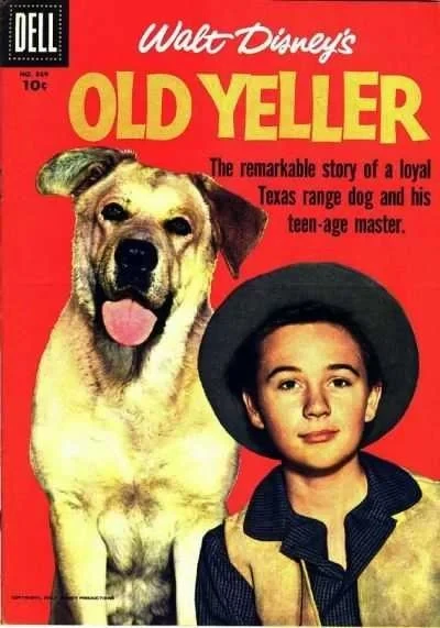 Cover of Walt Disney's Old Yeller
