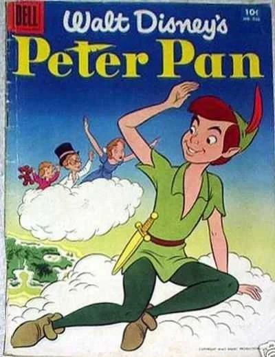 Cover of Walt Disney's Peter Pan
