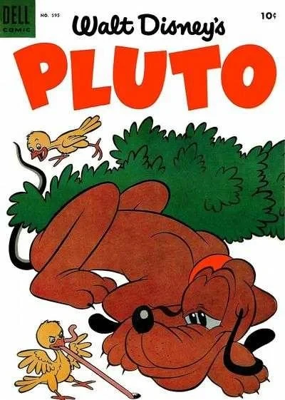 Cover of Walt Disney's Pluto