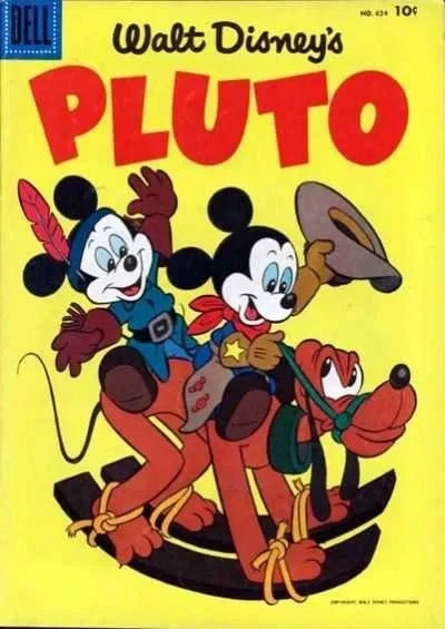Cover of Walt Disney's Pluto