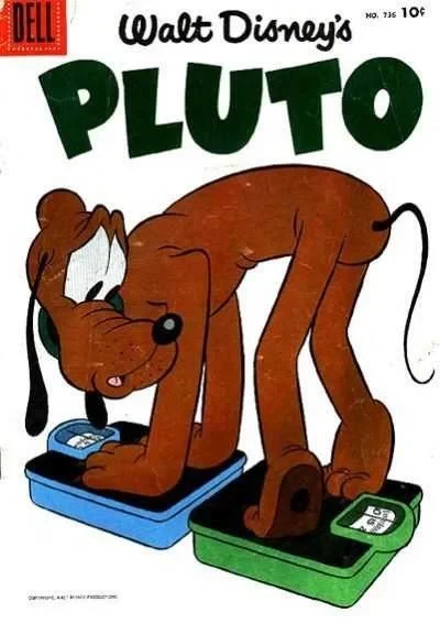 Cover of Walt Disney's Pluto