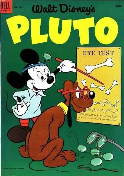 Cover of Walt Disney's Pluto