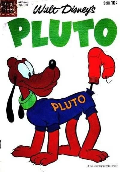 Cover of Walt Disney's Pluto