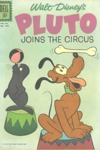 Walt Disney's Pluto Joins the Circus