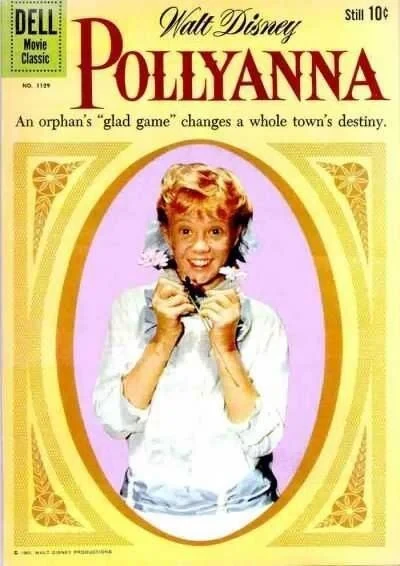 Cover of Walt Disney's Pollyanna