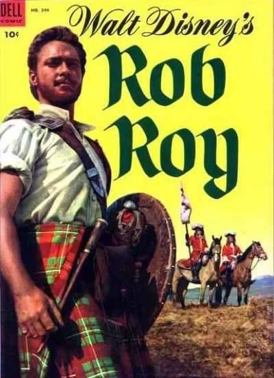 Cover of Walt Disney's Rob Roy