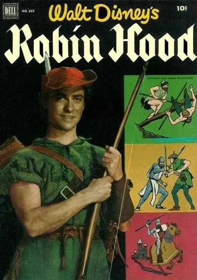 Cover of Walt Disney's Robin Hood