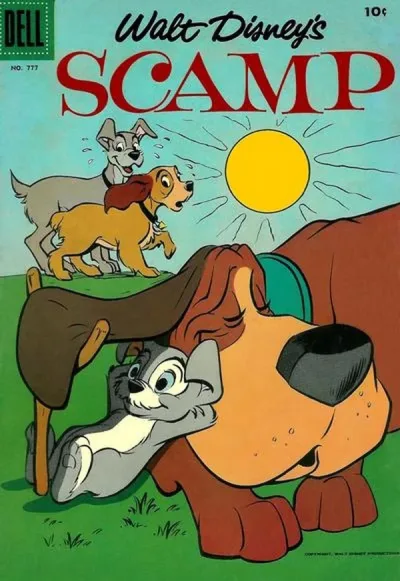 Cover of Walt Disney's Scamp