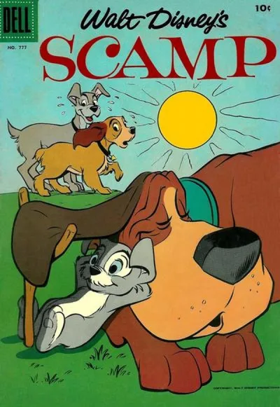 Cover of Walt Disney's Scamp