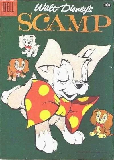 Cover of Walt Disney's Scamp
