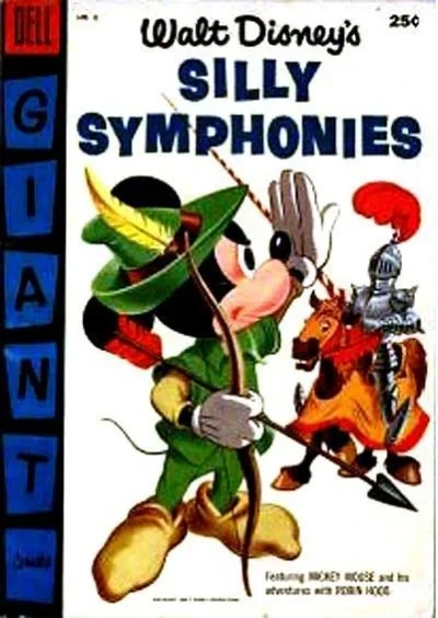 Cover of Adventures With Robin Hood