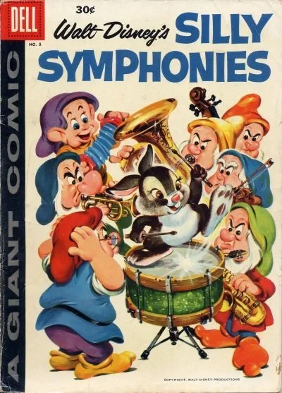 Cover of Thumper Meets the Seven Dwarfs