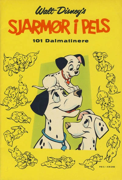 Cover of 101 Dalmatinere