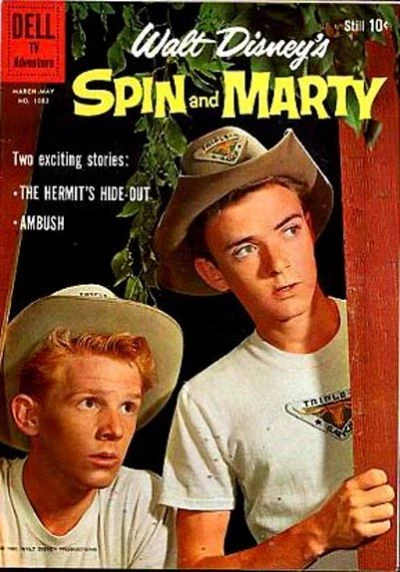 Cover of Walt Disney's Spin and Marty