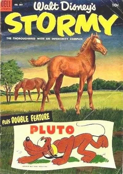 Cover of Walt Disney's Stormy