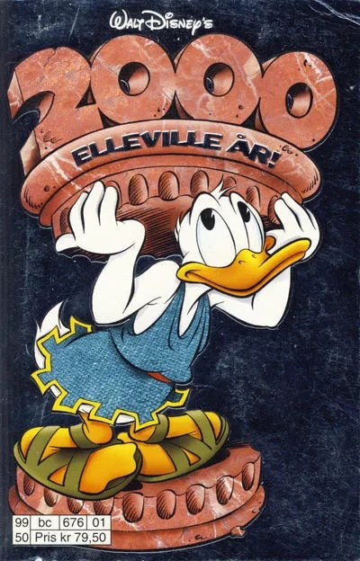Cover of 2000 elleville år