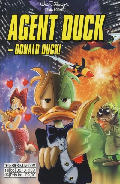 Cover of Agent Duck-Donald Duck!
