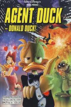 Agent Duck-Donald Duck!