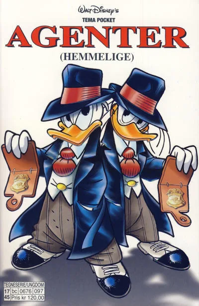 Cover of Agenter (hemmelige)