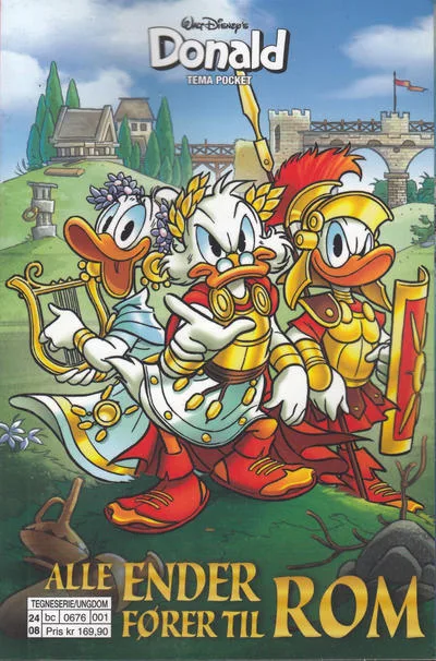 Cover of Alle ender fører til Rom