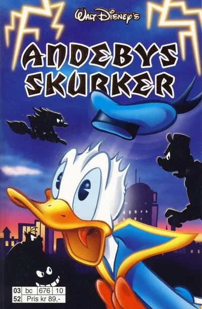 Cover of Andebys skurker