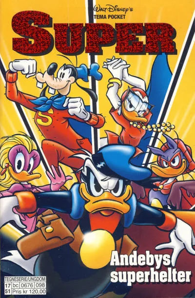 Cover of Andebys superhelter