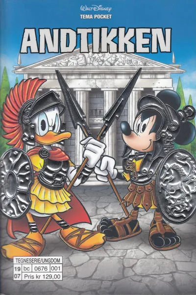 Cover of Andtikken