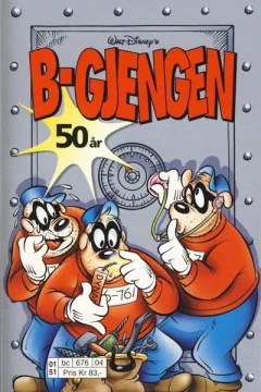 B-Gjengen 50 år