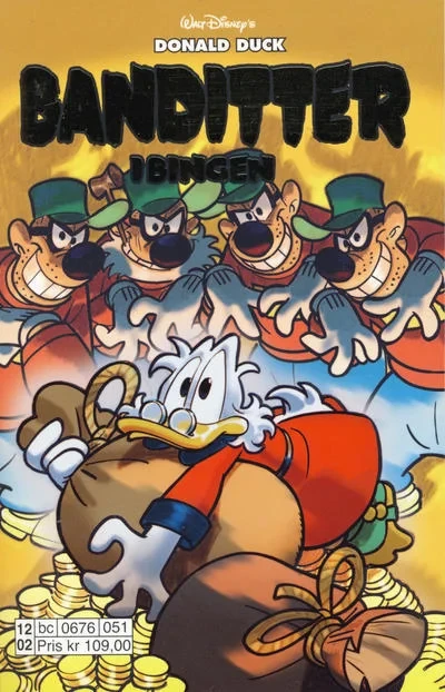 Cover of Banditter i bingen