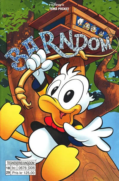 Cover of Barndom