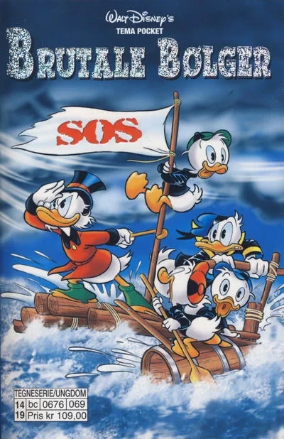 Cover of Brutale bølger