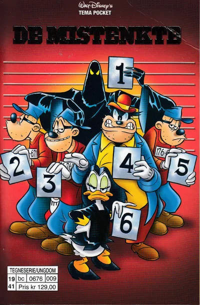 Cover of De mistenkte