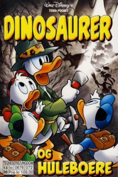 Dinosaurer og huleboere