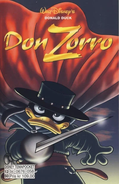 Cover of Don Zorro