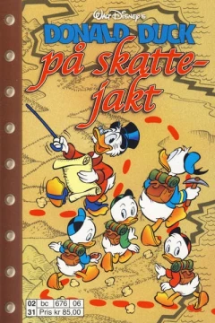 Donald Duck på skattejakt