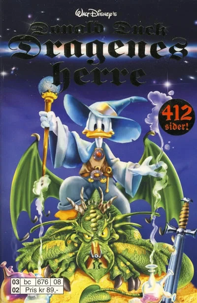 Cover of Donald Duck Dragenes herre