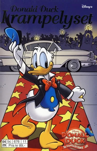 Cover of Donald Duck i rampelyset