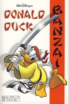 Donald Duck Banzai