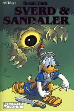 Donald Duck Sverd og sandaler