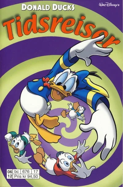 Cover of Donald Ducks tidsreiser
