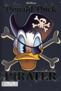 Donald Duck Pirater
