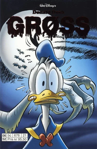Cover of Donald Duck Grøss