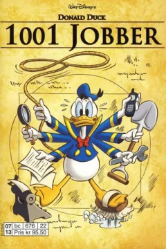 Donald Duck 1001 jobber